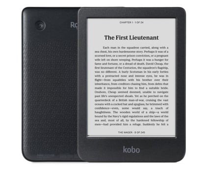 Czytnik ebook Kobo Clara BW 16GB czarny